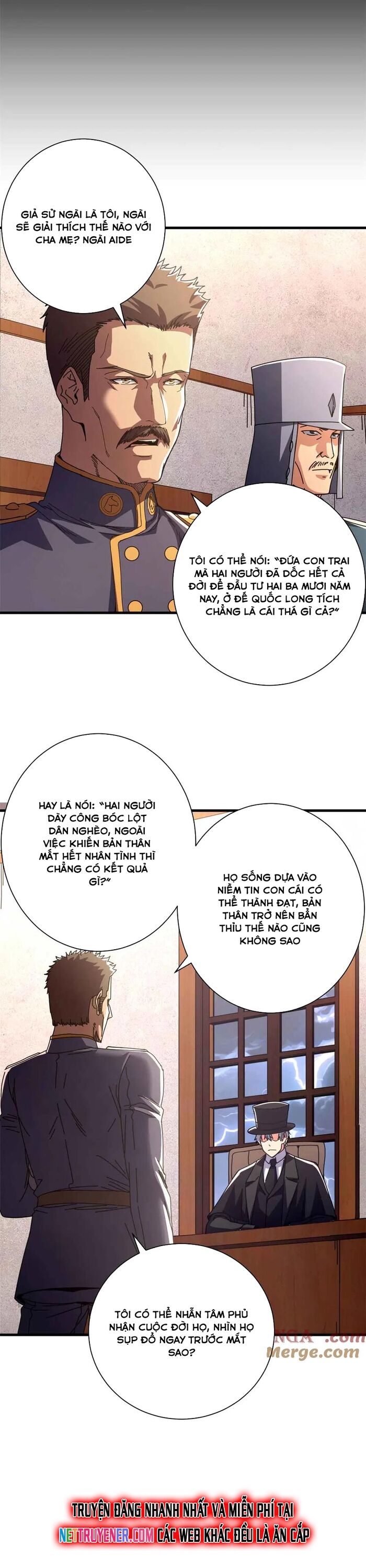 Trưởng Giám Ngục Trông Coi Các Ma Nữ Chap 119 - Next Chap 120
