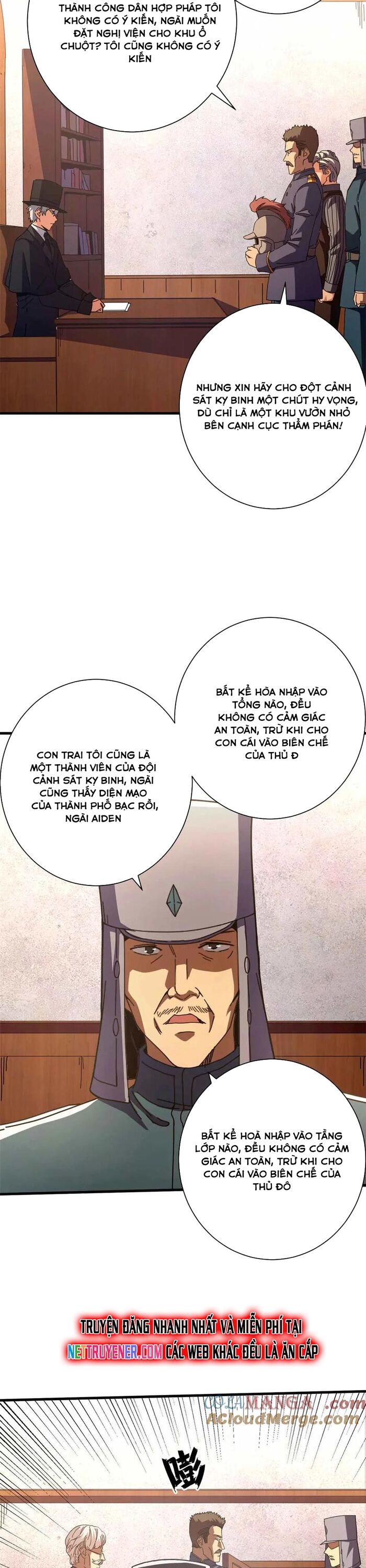 Trưởng Giám Ngục Trông Coi Các Ma Nữ Chap 119 - Next Chap 120