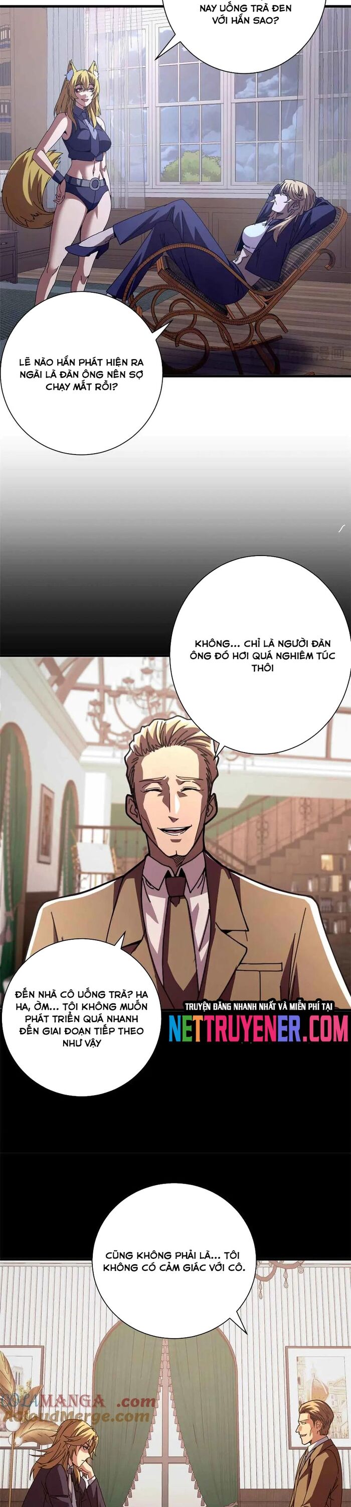 Trưởng Giám Ngục Trông Coi Các Ma Nữ Chap 119 - Next Chap 120
