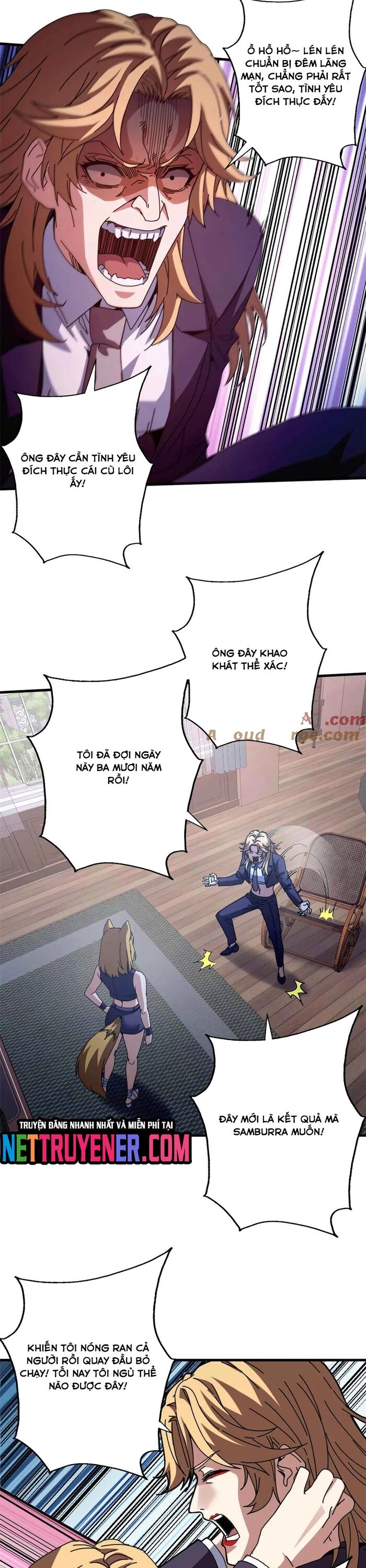 Trưởng Giám Ngục Trông Coi Các Ma Nữ Chap 119 - Next Chap 120