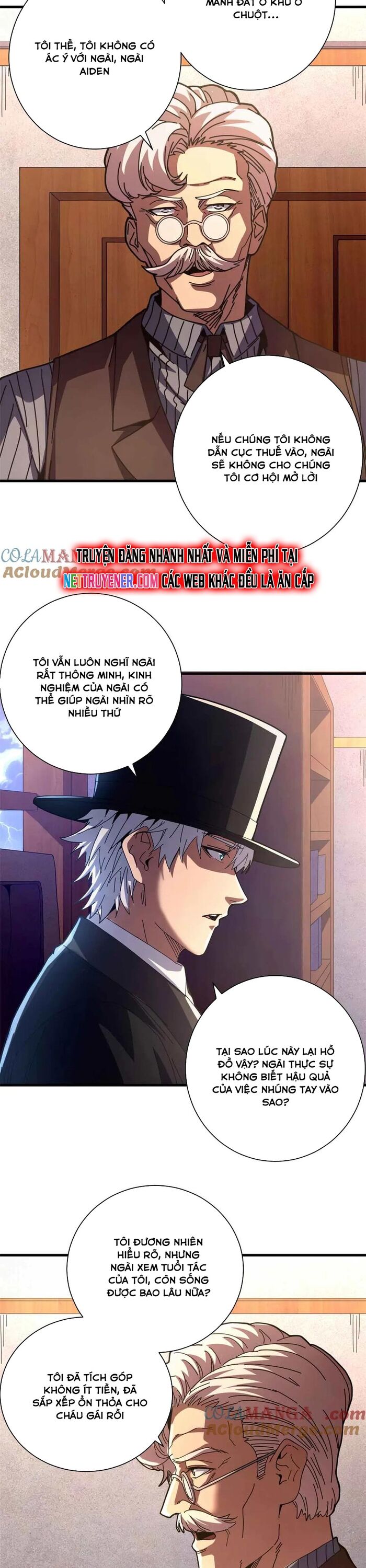 Trưởng Giám Ngục Trông Coi Các Ma Nữ Chap 119 - Next Chap 120