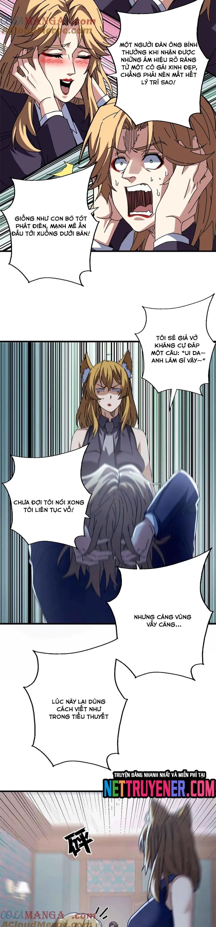 Trưởng Giám Ngục Trông Coi Các Ma Nữ Chap 119 - Next Chap 120