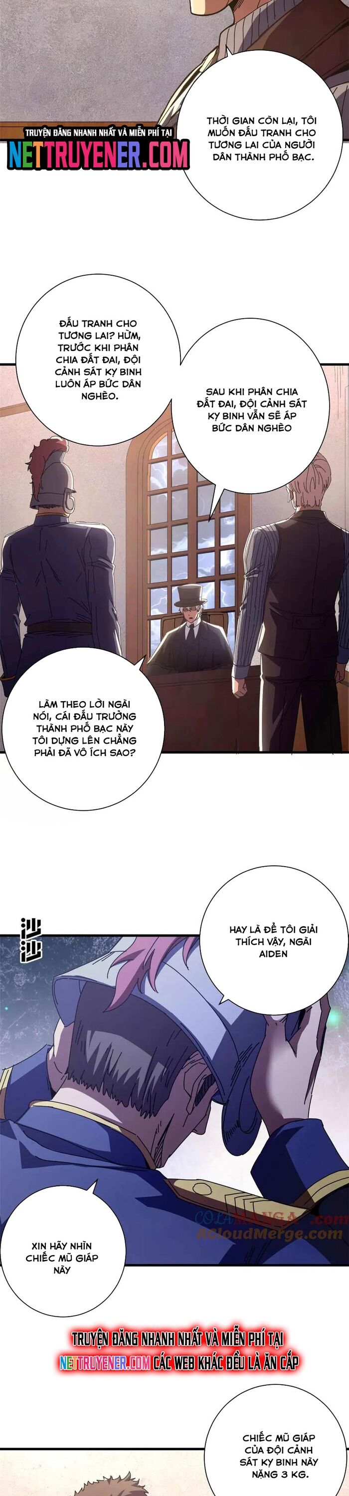 Trưởng Giám Ngục Trông Coi Các Ma Nữ Chap 119 - Next Chap 120
