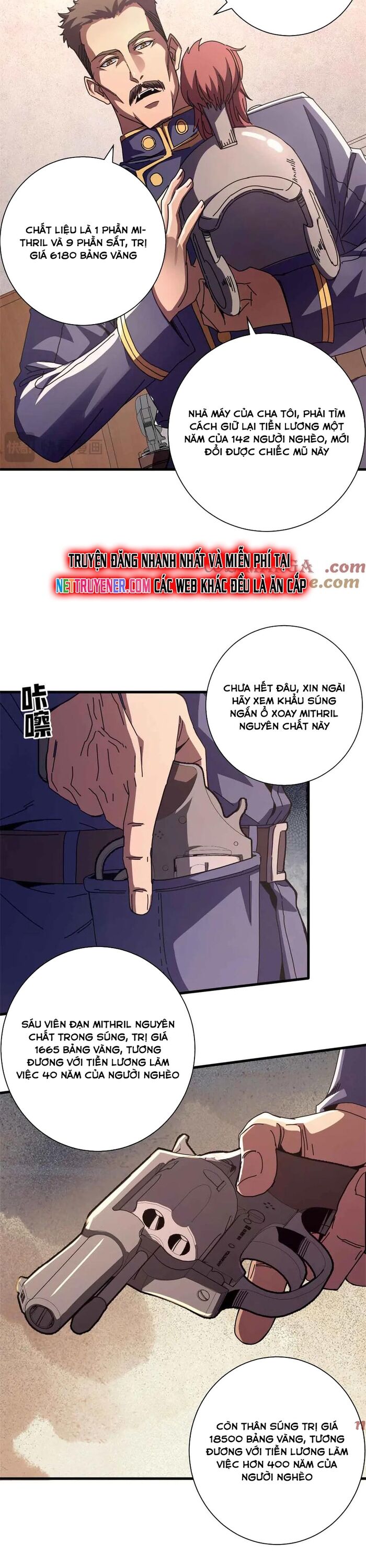 Trưởng Giám Ngục Trông Coi Các Ma Nữ Chap 119 - Next Chap 120