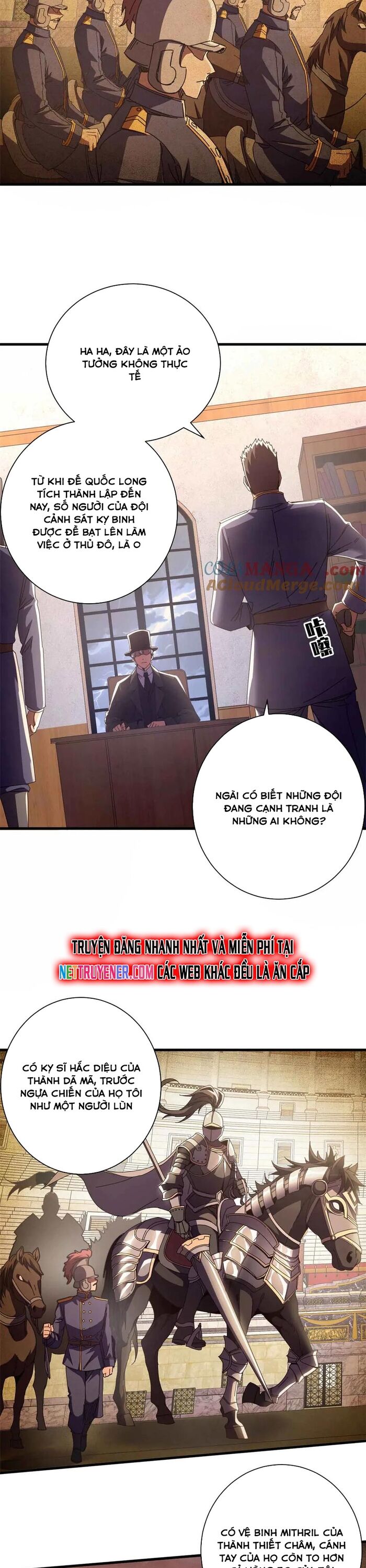 Trưởng Giám Ngục Trông Coi Các Ma Nữ Chap 119 - Next Chap 120