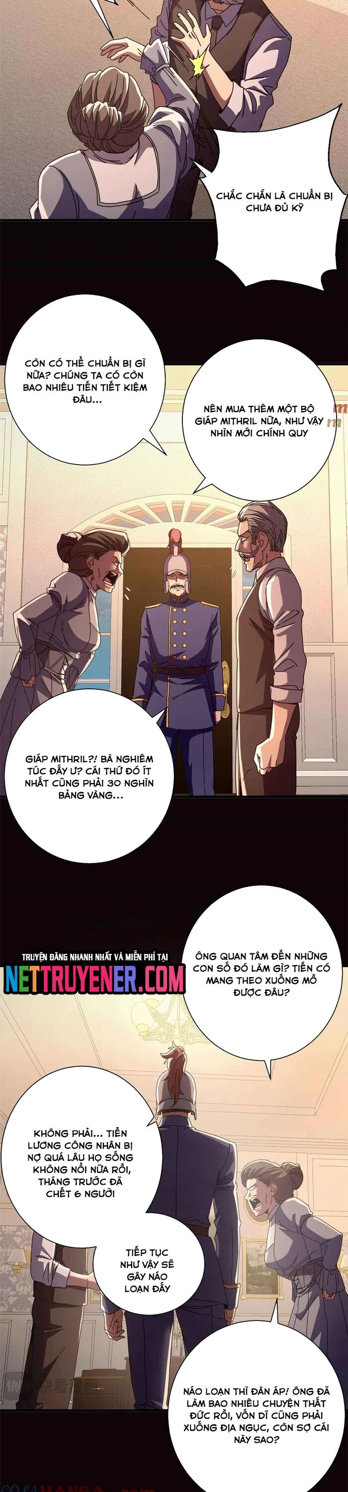 Trưởng Giám Ngục Trông Coi Các Ma Nữ Chap 119 - Next Chap 120
