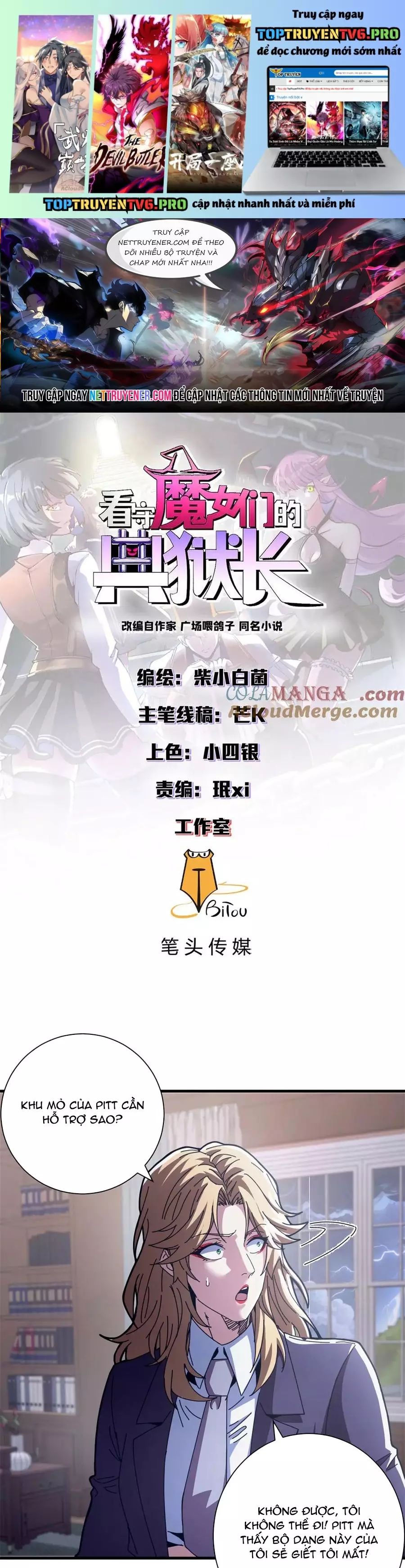 Trưởng Giám Ngục Trông Coi Các Ma Nữ Chap 120 - Next Chap 121