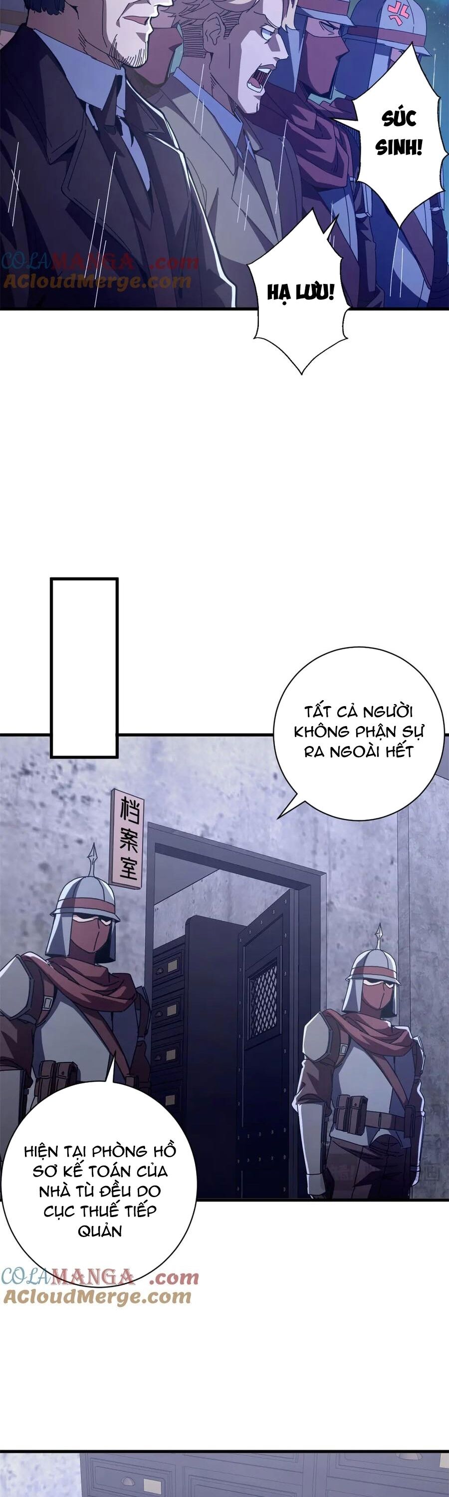 Trưởng Giám Ngục Trông Coi Các Ma Nữ Chap 120 - Next Chap 121