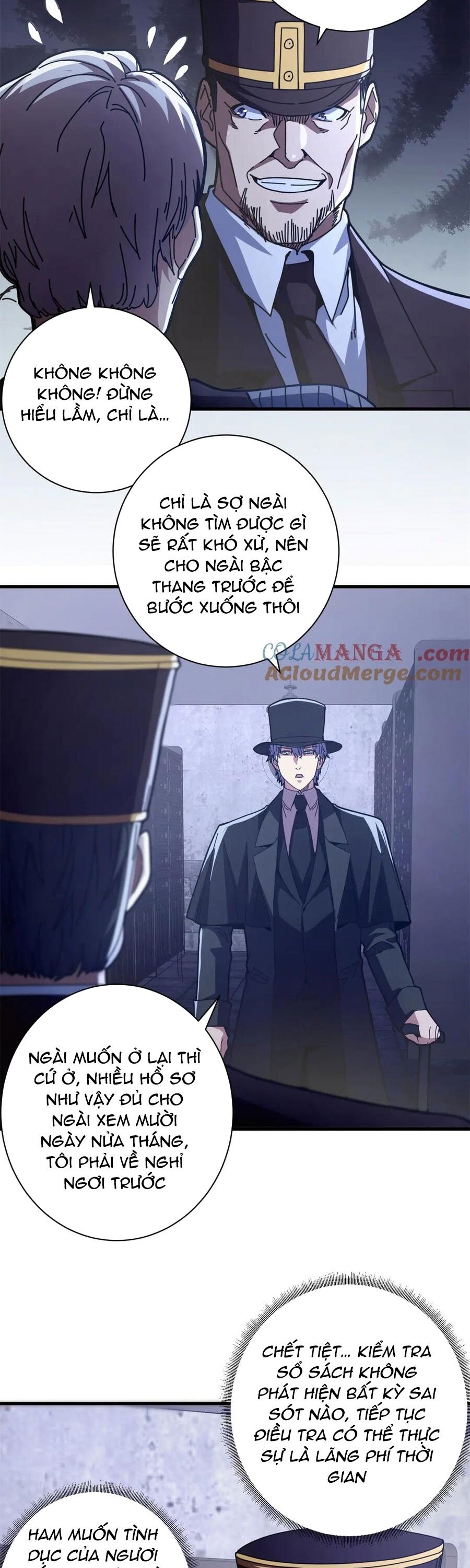 Trưởng Giám Ngục Trông Coi Các Ma Nữ Chap 120 - Next Chap 121