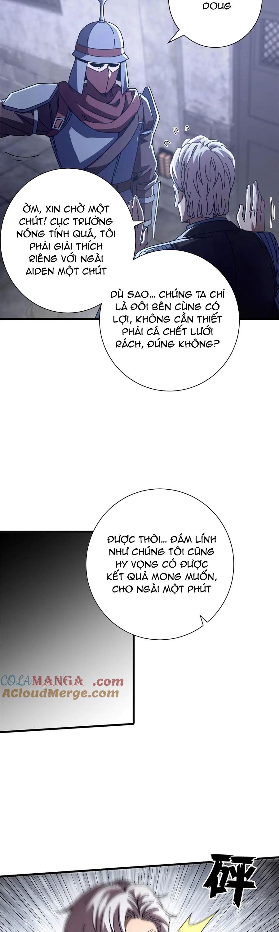 Trưởng Giám Ngục Trông Coi Các Ma Nữ Chap 120 - Next Chap 121