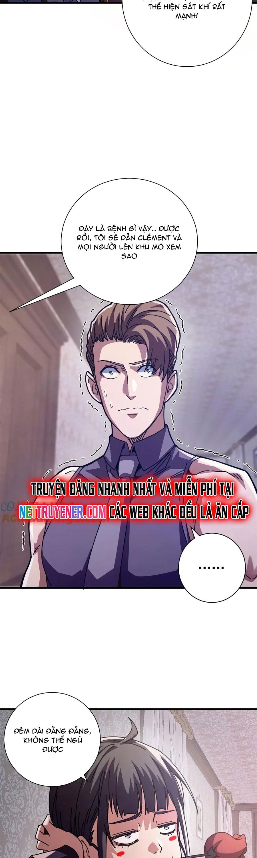 Trưởng Giám Ngục Trông Coi Các Ma Nữ Chap 120 - Next Chap 121