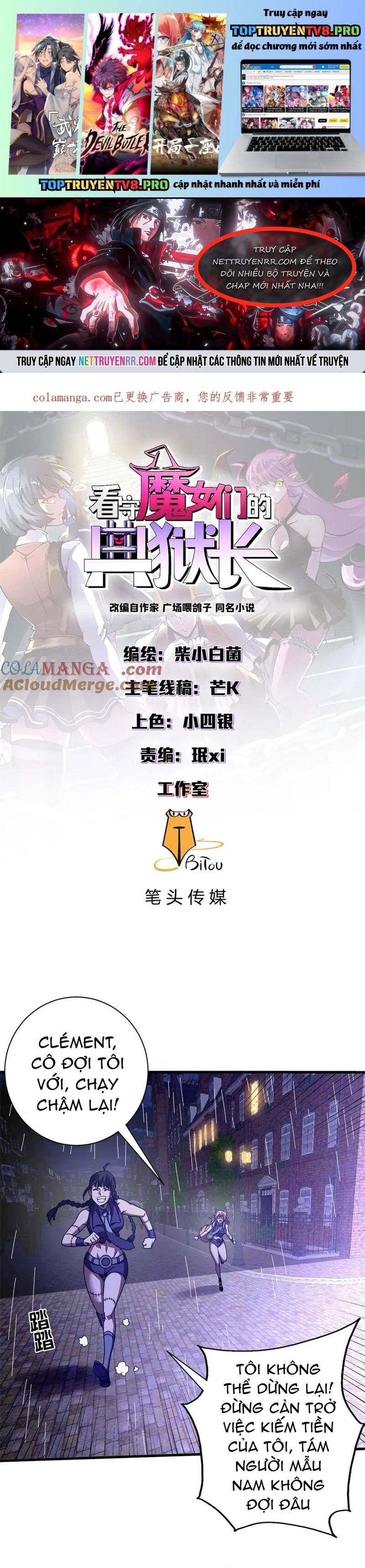 Trưởng Giám Ngục Trông Coi Các Ma Nữ Chap 122 - Next Chap 123