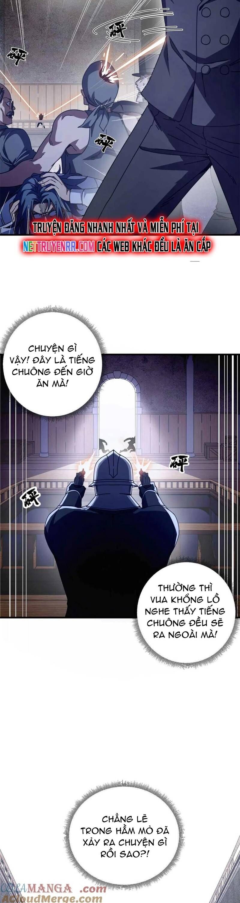 Trưởng Giám Ngục Trông Coi Các Ma Nữ Chap 122 - Next Chap 123