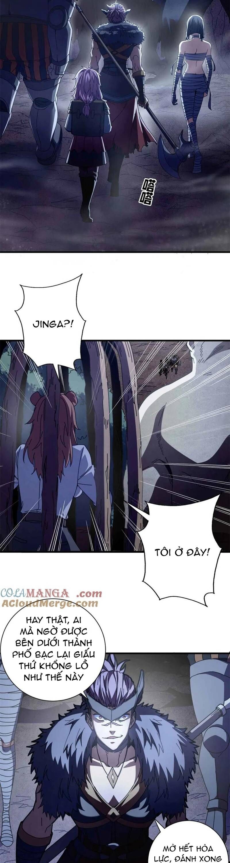 Trưởng Giám Ngục Trông Coi Các Ma Nữ Chap 122 - Next Chap 123