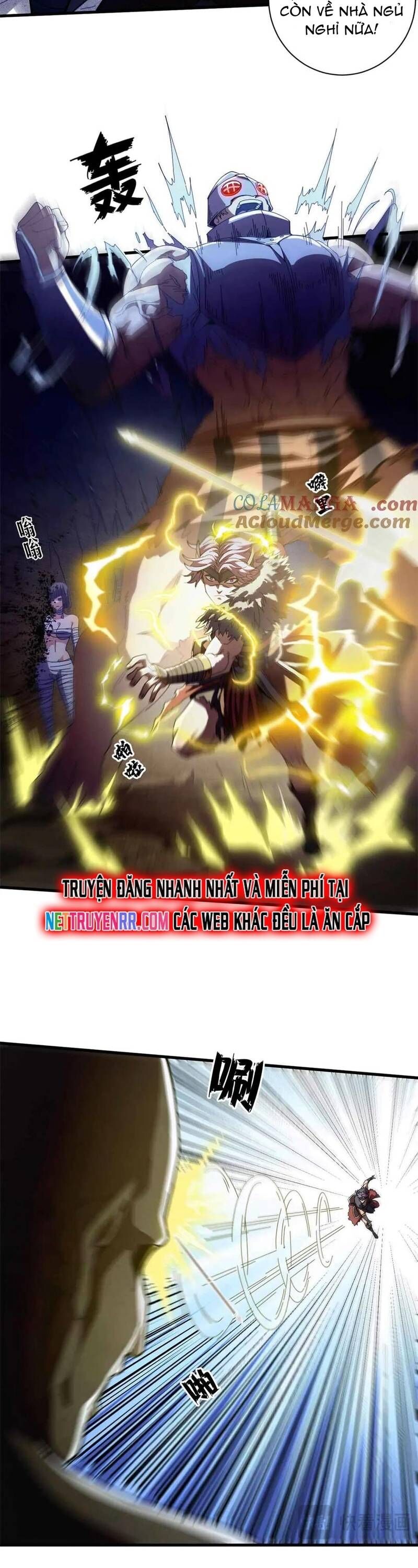 Trưởng Giám Ngục Trông Coi Các Ma Nữ Chap 122 - Next Chap 123