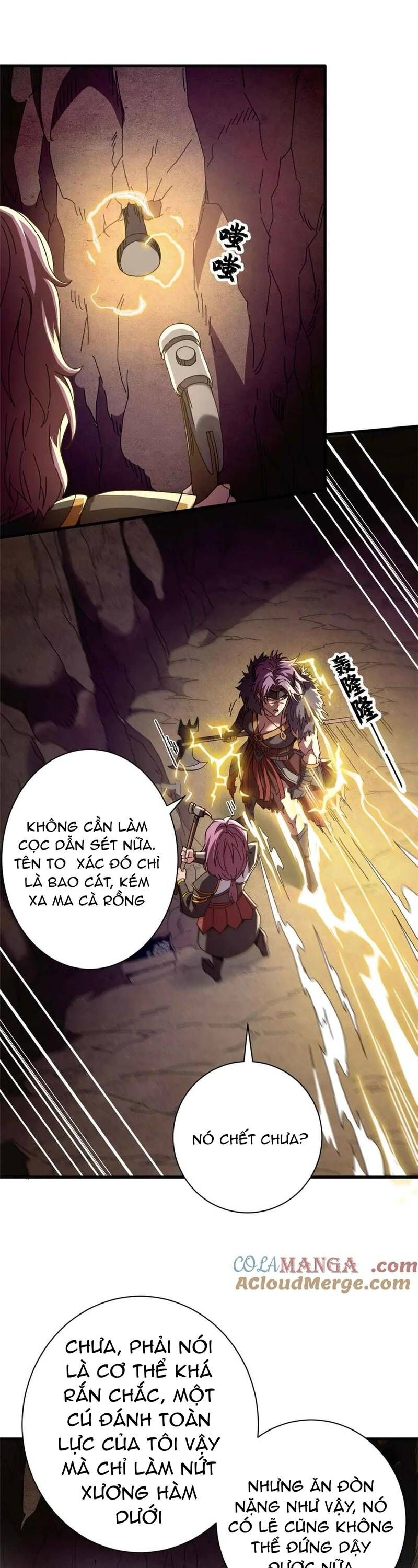 Trưởng Giám Ngục Trông Coi Các Ma Nữ Chap 122 - Next Chap 123