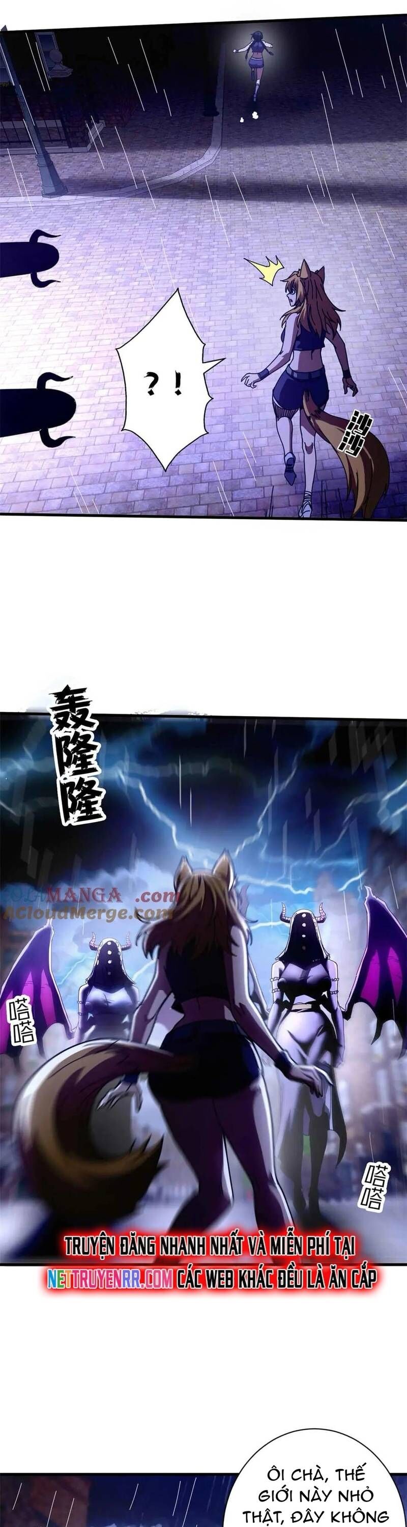 Trưởng Giám Ngục Trông Coi Các Ma Nữ Chap 122 - Next Chap 123