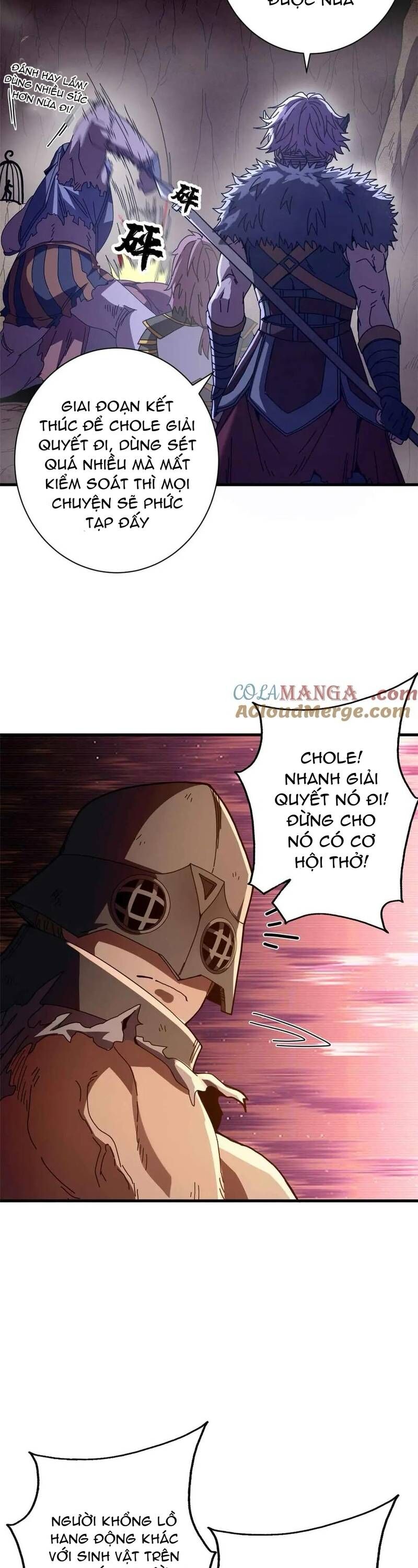 Trưởng Giám Ngục Trông Coi Các Ma Nữ Chap 122 - Next Chap 123