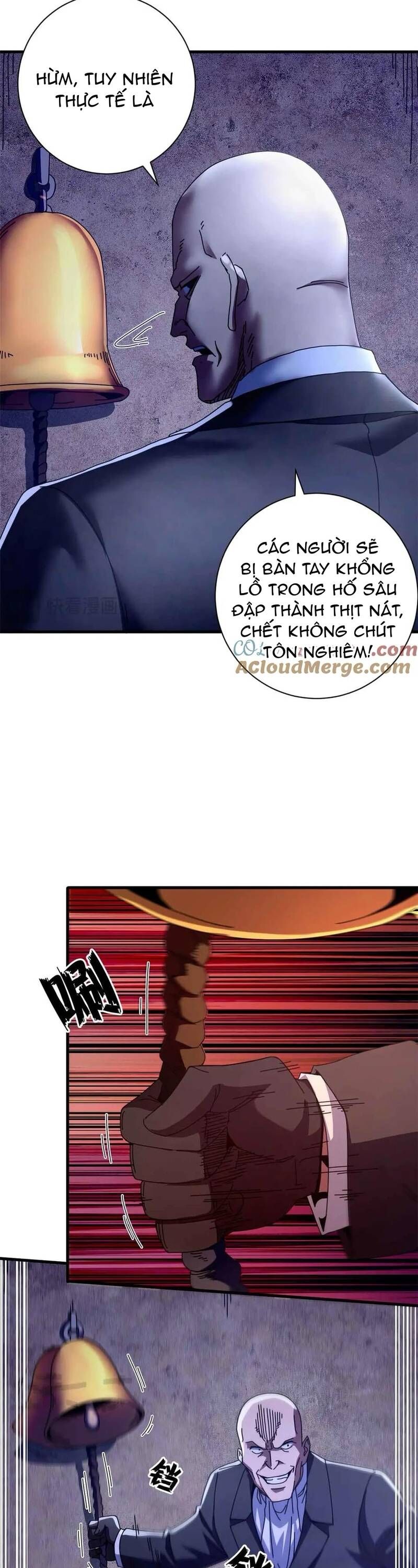 Trưởng Giám Ngục Trông Coi Các Ma Nữ Chap 122 - Next Chap 123