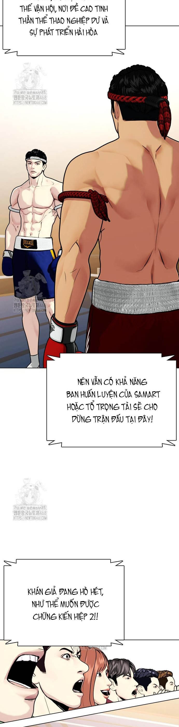 Trưởng Giám Ngục Trông Coi Các Ma Nữ Chap 123 - Next Chap 124