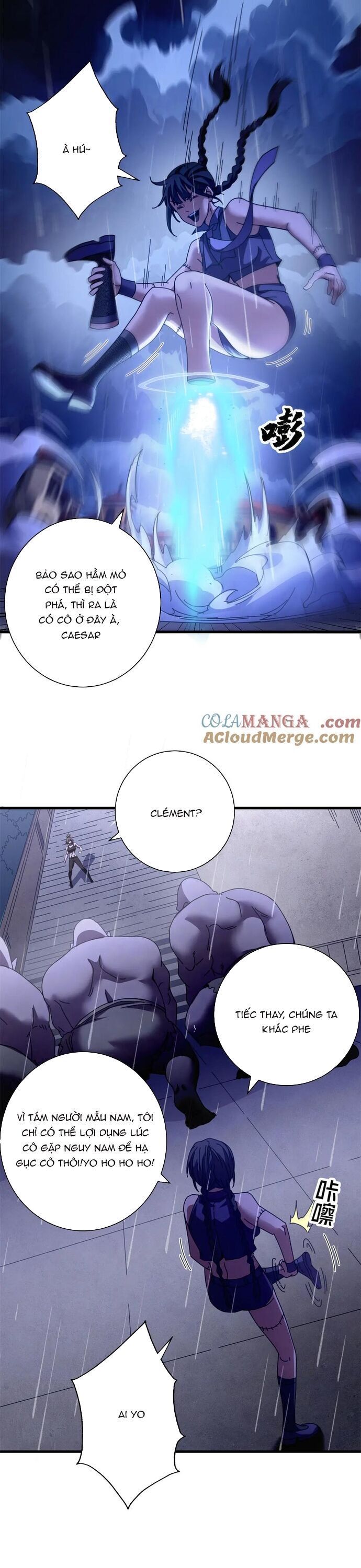 Trưởng Giám Ngục Trông Coi Các Ma Nữ Chap 1231 - Next Chap 1232