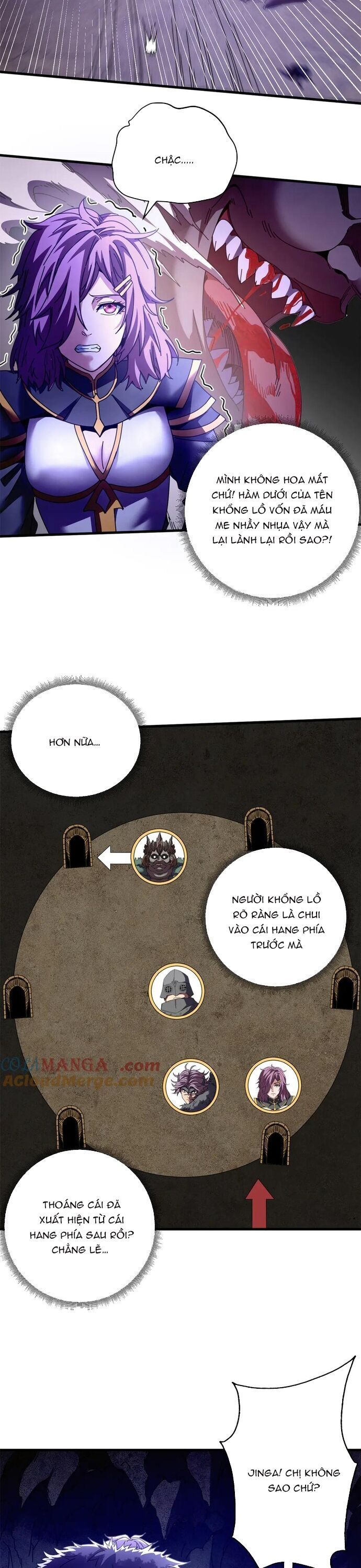 Trưởng Giám Ngục Trông Coi Các Ma Nữ Chap 1231 - Next Chap 1232