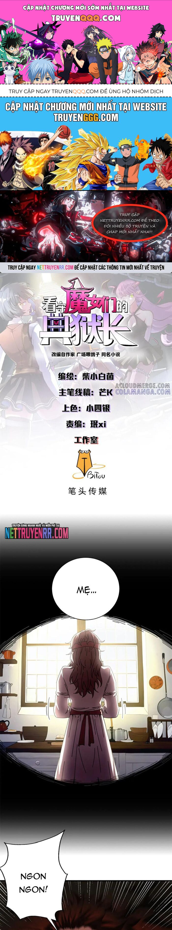 Trưởng Giám Ngục Trông Coi Các Ma Nữ Chap 125 - Next Chap 126
