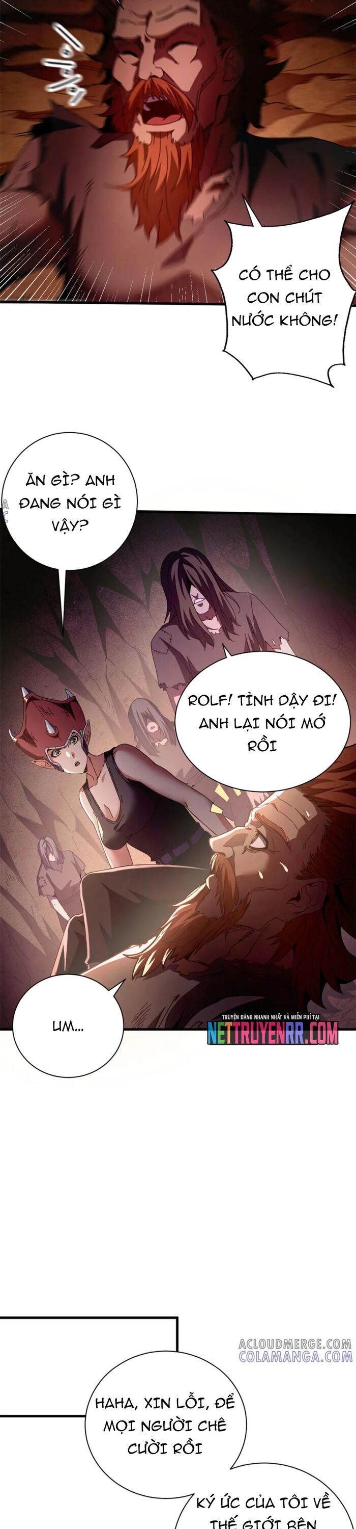 Trưởng Giám Ngục Trông Coi Các Ma Nữ Chap 125 - Next Chap 126