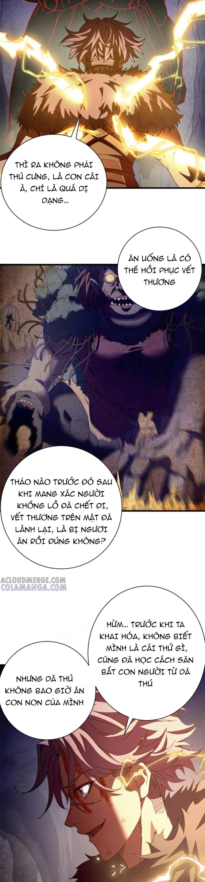 Trưởng Giám Ngục Trông Coi Các Ma Nữ Chap 125 - Next Chap 126