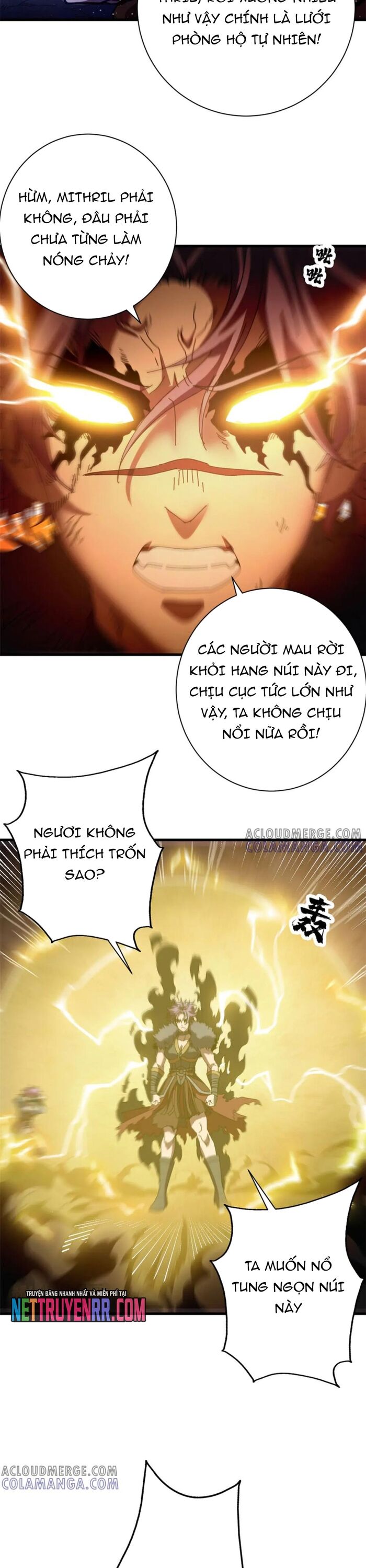 Trưởng Giám Ngục Trông Coi Các Ma Nữ Chap 125 - Next Chap 126