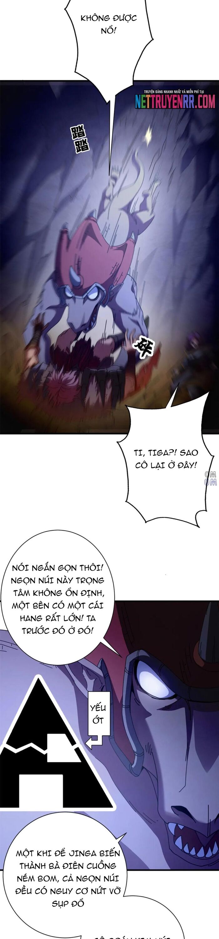 Trưởng Giám Ngục Trông Coi Các Ma Nữ Chap 125 - Next Chap 126