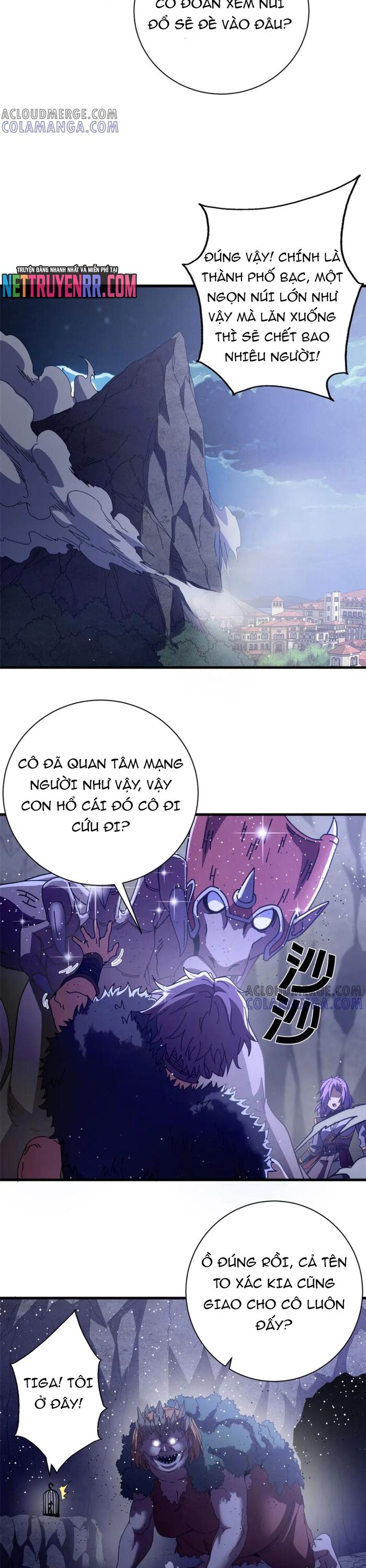 Trưởng Giám Ngục Trông Coi Các Ma Nữ Chap 125 - Next Chap 126