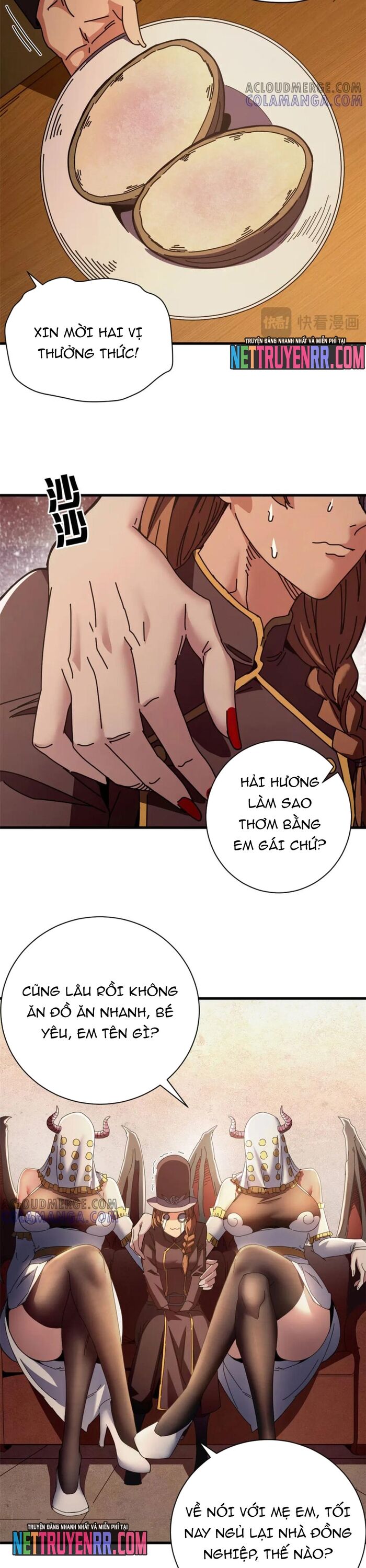 Trưởng Giám Ngục Trông Coi Các Ma Nữ Chap 125 - Next Chap 126