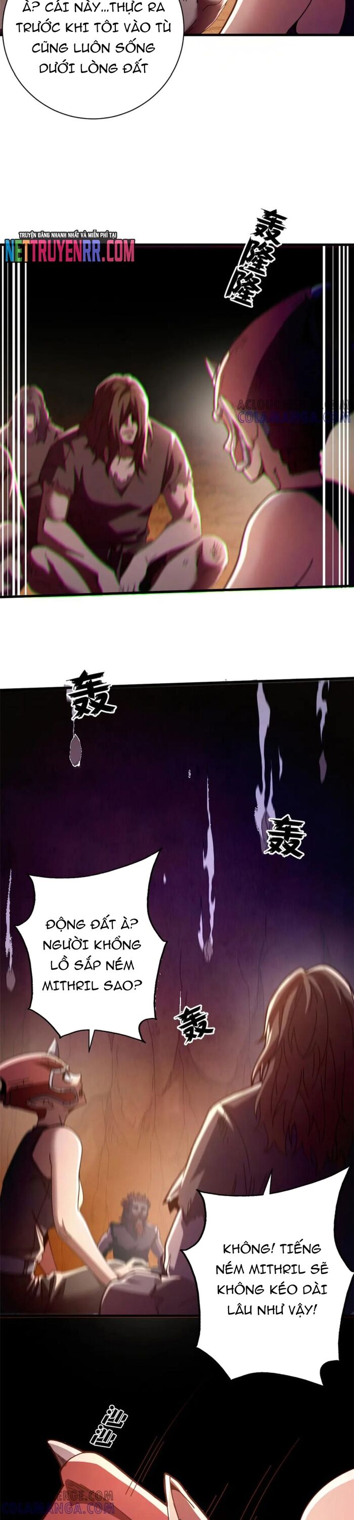 Trưởng Giám Ngục Trông Coi Các Ma Nữ Chap 125 - Next Chap 126