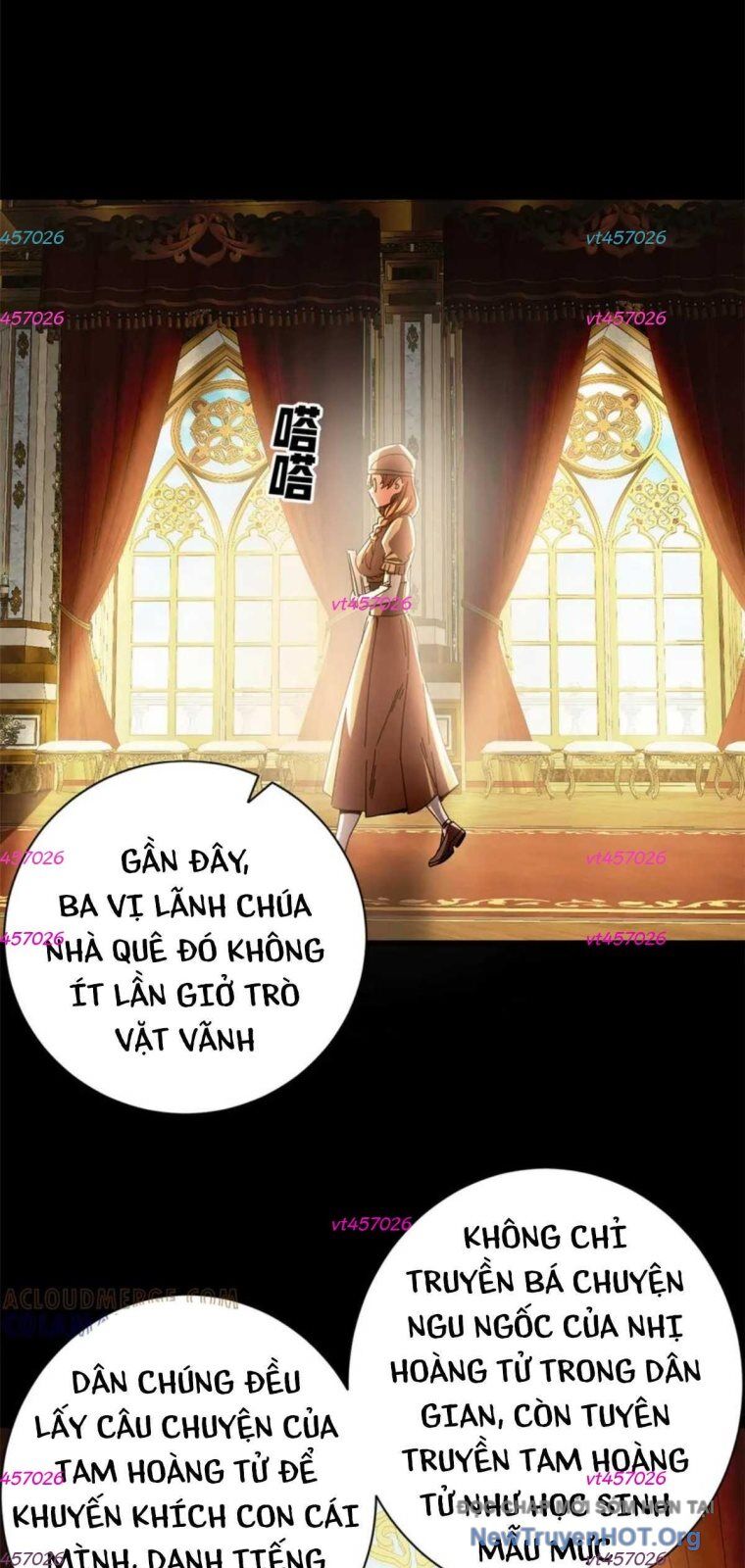 Trưởng Giám Ngục Trông Coi Các Ma Nữ Chap 126 - Next Chap 127