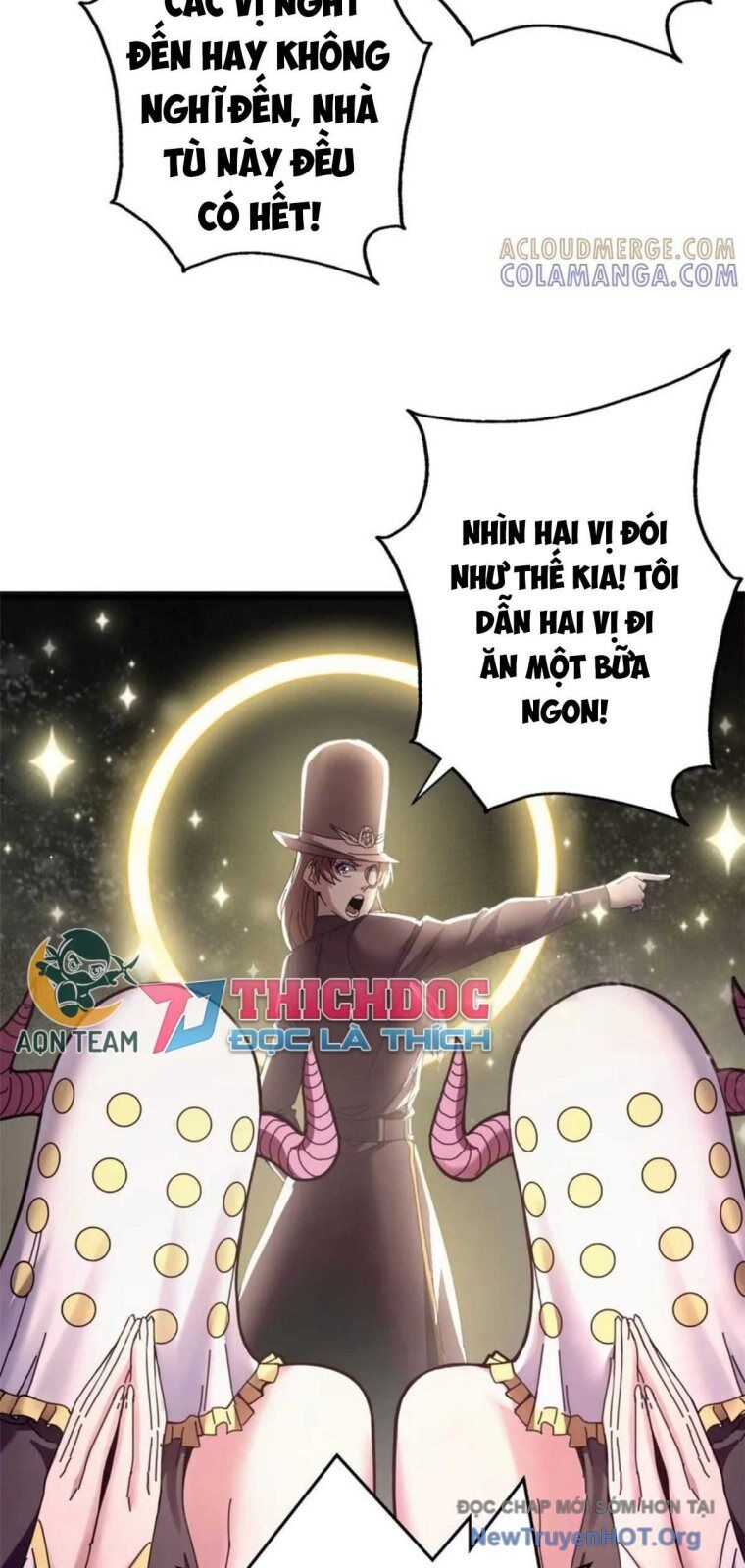 Trưởng Giám Ngục Trông Coi Các Ma Nữ Chap 126 - Next Chap 127