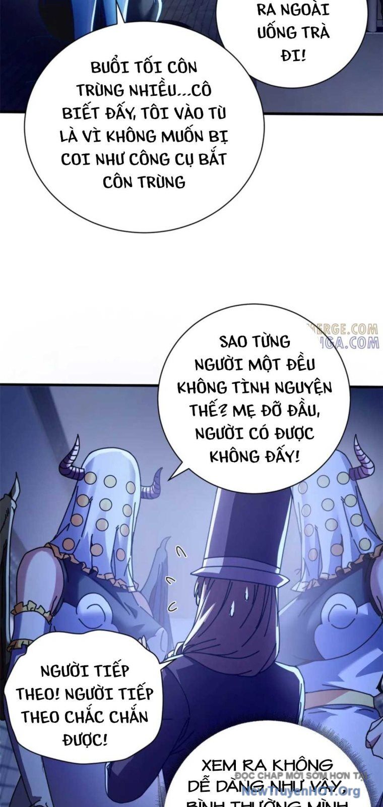 Trưởng Giám Ngục Trông Coi Các Ma Nữ Chap 126 - Next Chap 127