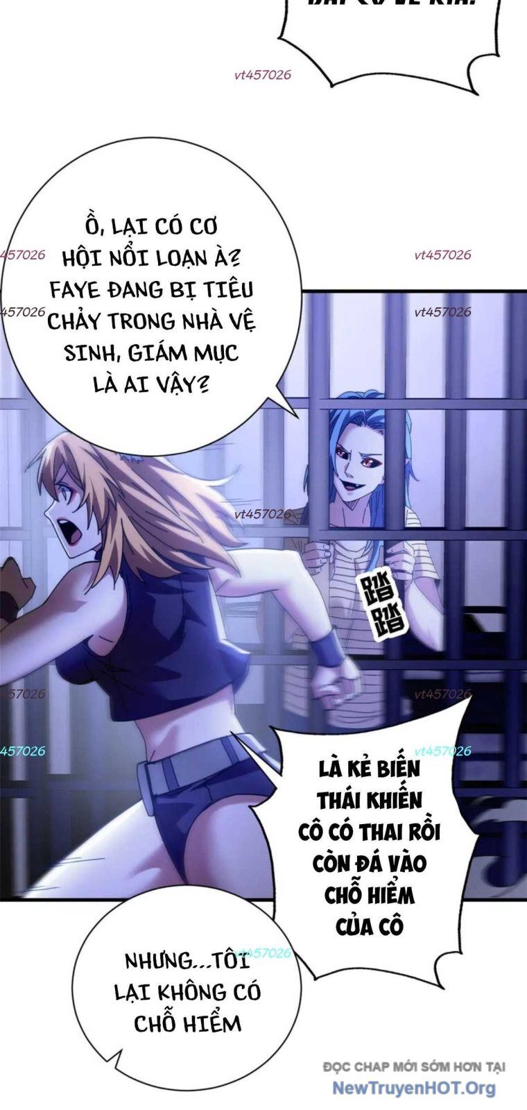 Trưởng Giám Ngục Trông Coi Các Ma Nữ Chap 126 - Next Chap 127