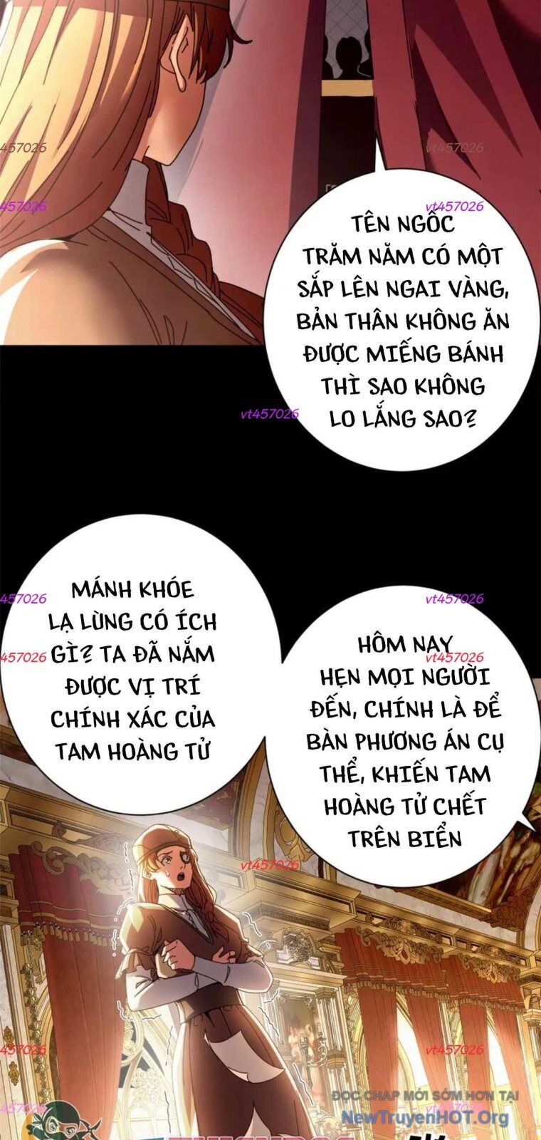 Trưởng Giám Ngục Trông Coi Các Ma Nữ Chap 126 - Next Chap 127