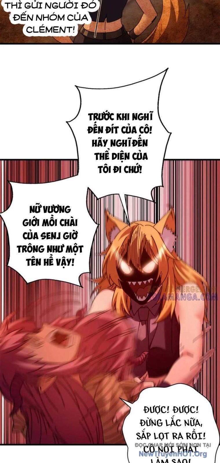 Trưởng Giám Ngục Trông Coi Các Ma Nữ Chap 126 - Next Chap 127