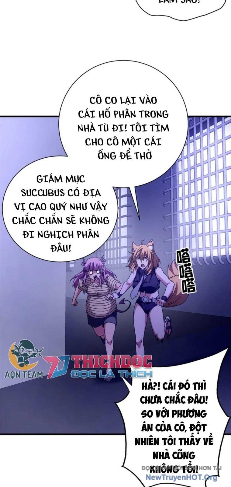 Trưởng Giám Ngục Trông Coi Các Ma Nữ Chap 126 - Next Chap 127