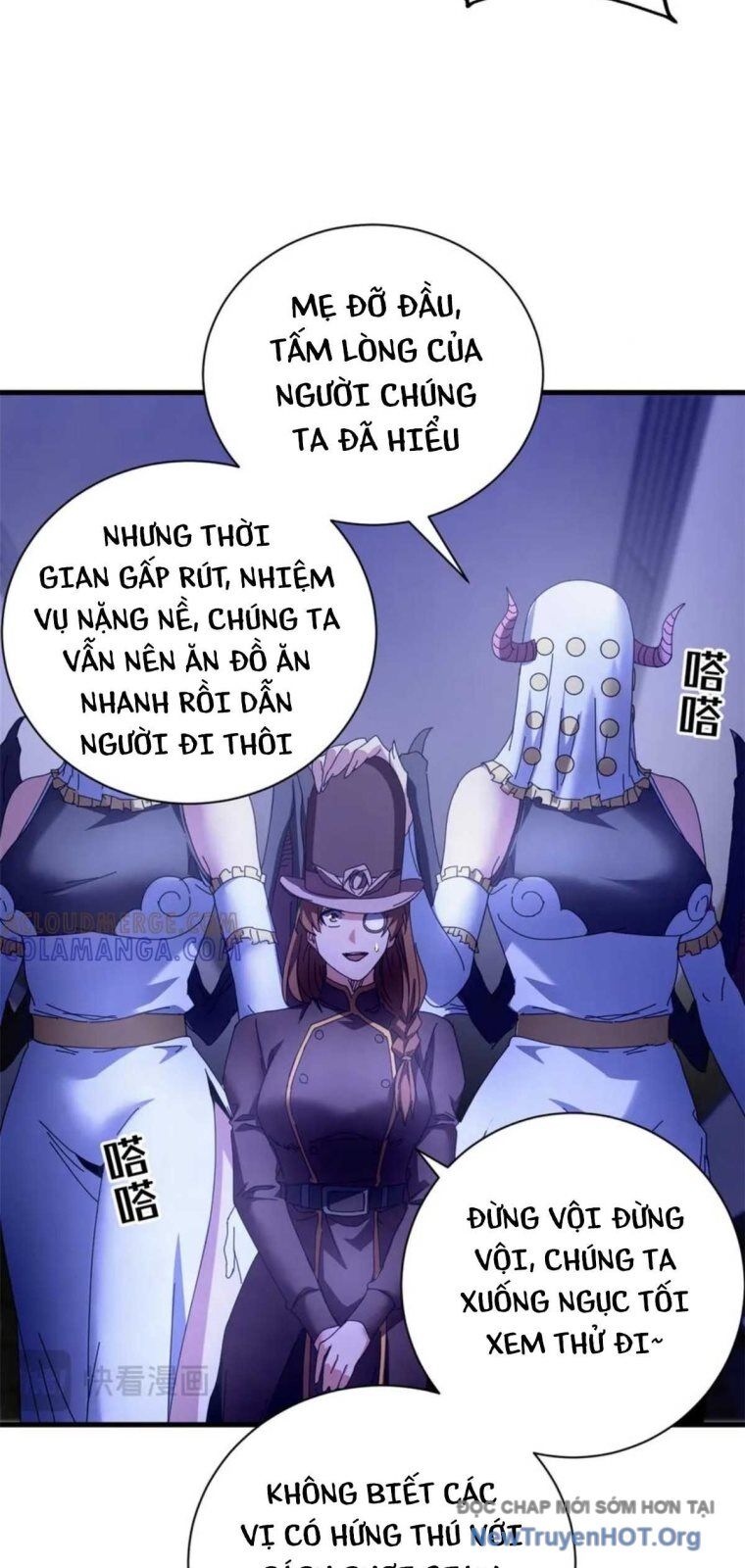 Trưởng Giám Ngục Trông Coi Các Ma Nữ Chap 126 - Next Chap 127