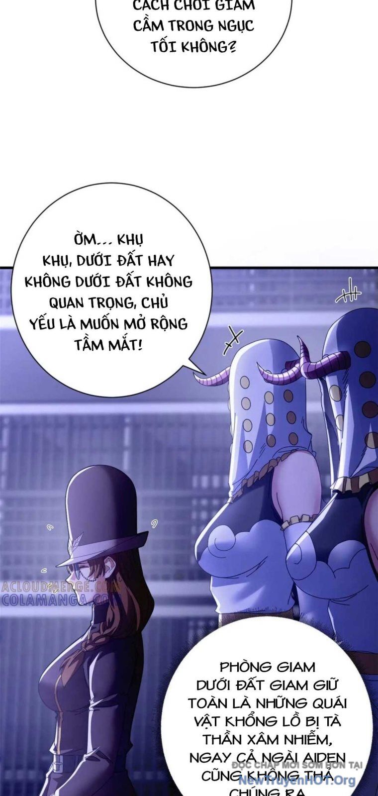 Trưởng Giám Ngục Trông Coi Các Ma Nữ Chap 126 - Next Chap 127