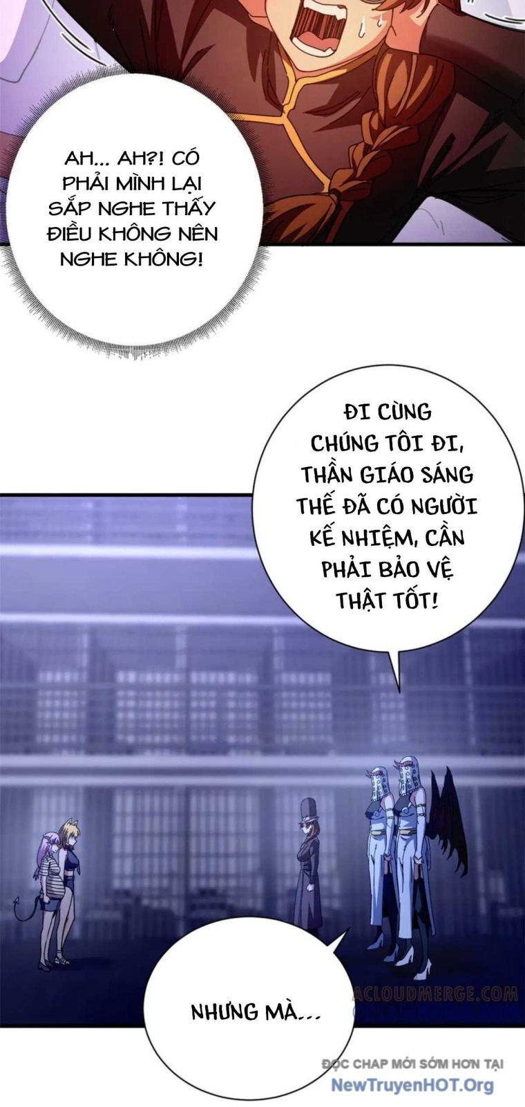 Trưởng Giám Ngục Trông Coi Các Ma Nữ Chap 126 - Next Chap 127
