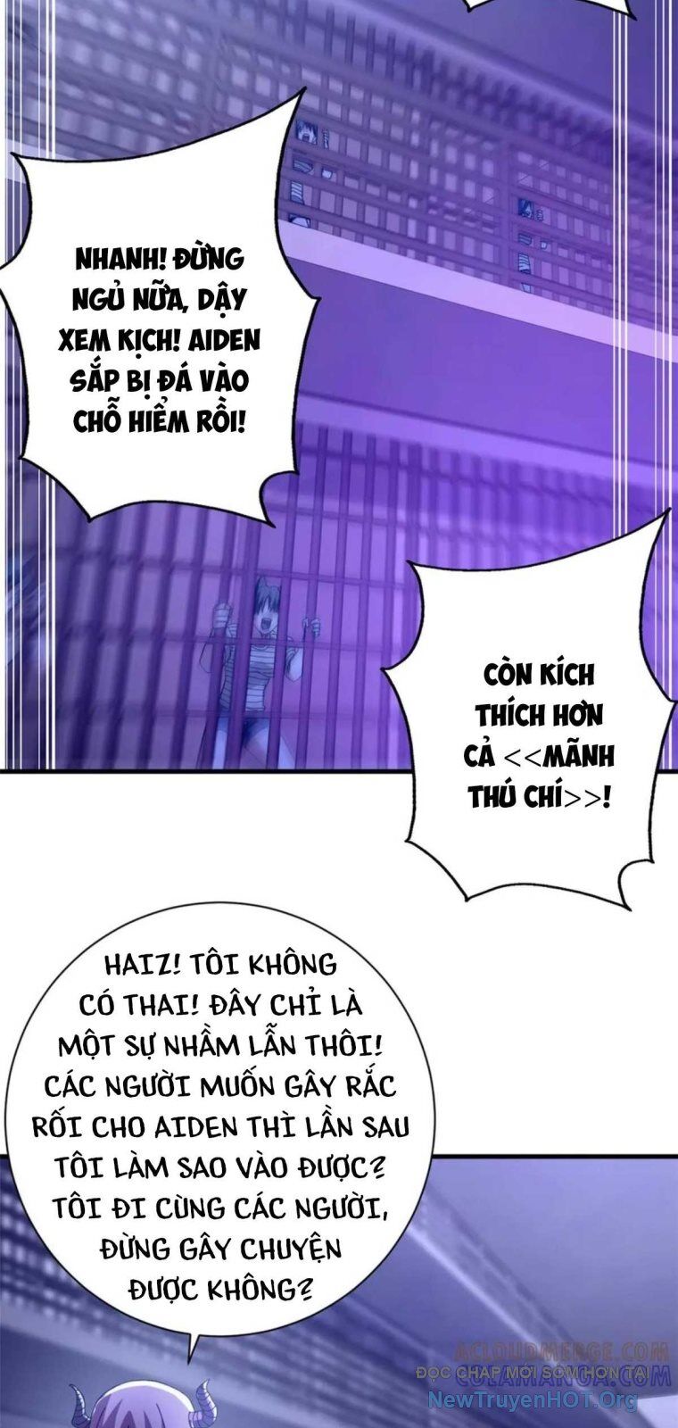 Trưởng Giám Ngục Trông Coi Các Ma Nữ Chap 126 - Next Chap 127