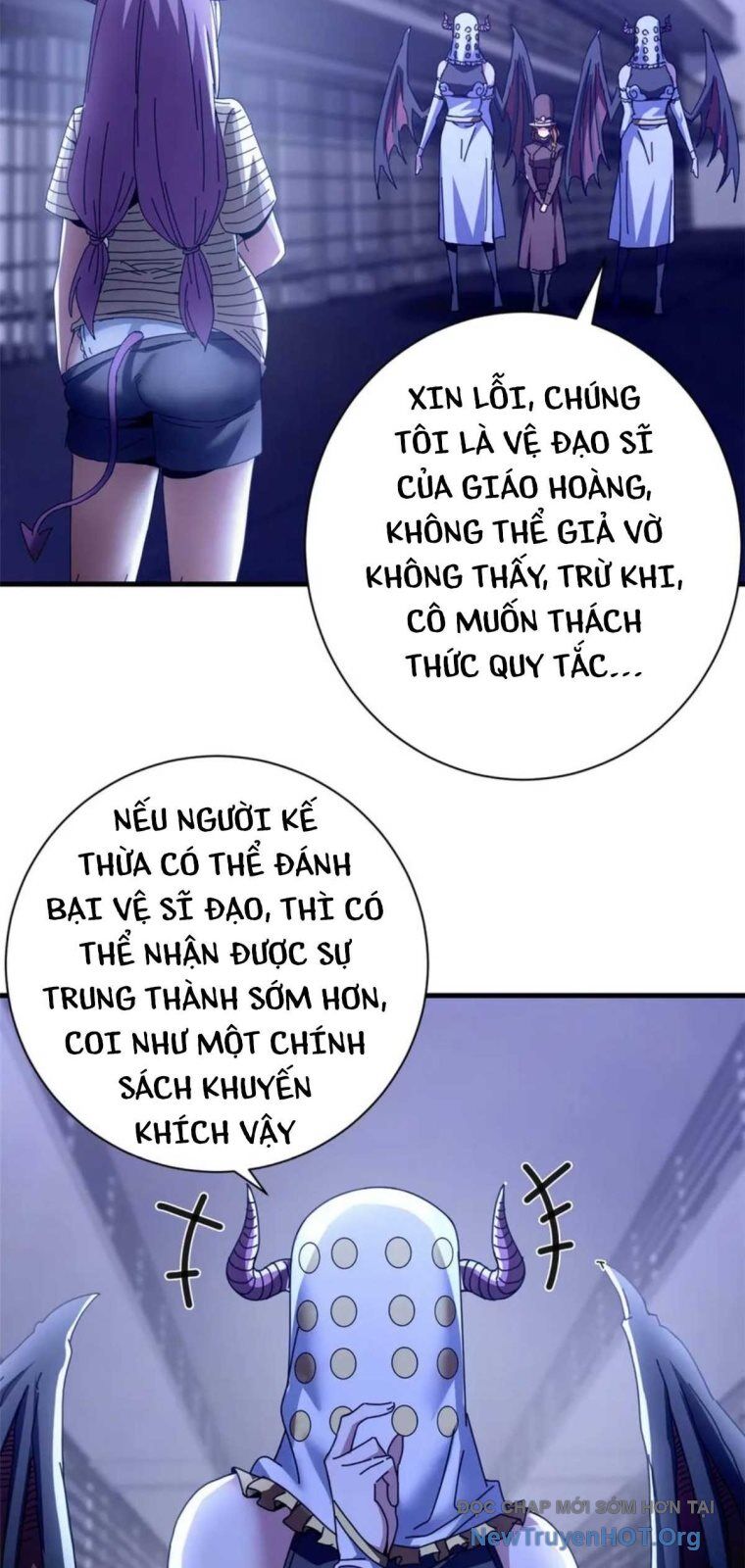 Trưởng Giám Ngục Trông Coi Các Ma Nữ Chap 126 - Next Chap 127