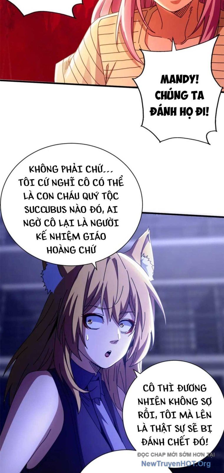 Trưởng Giám Ngục Trông Coi Các Ma Nữ Chap 126 - Next Chap 127