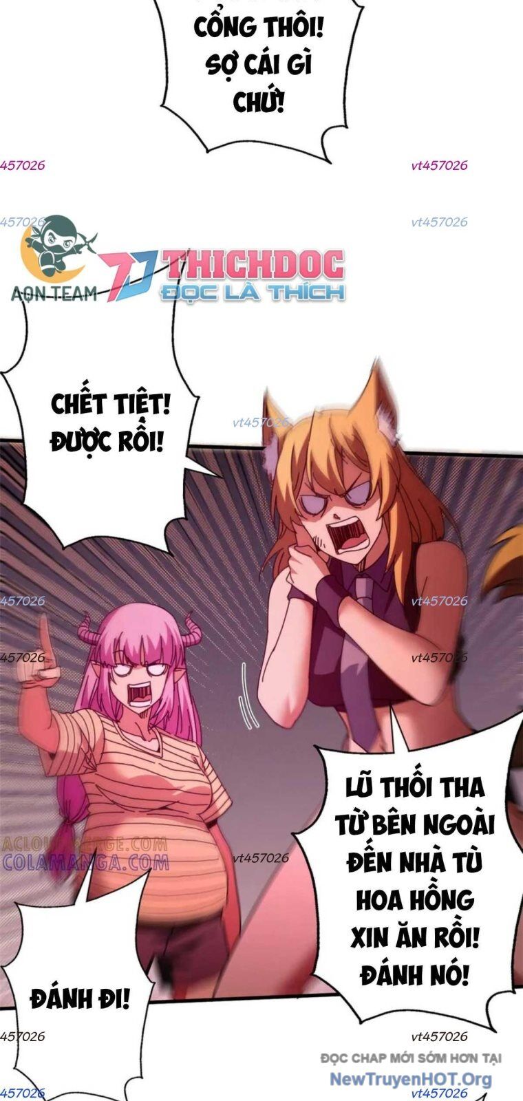 Trưởng Giám Ngục Trông Coi Các Ma Nữ Chap 126 - Next Chap 127