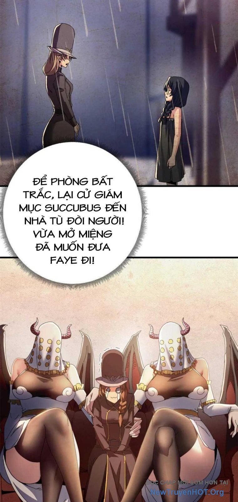 Trưởng Giám Ngục Trông Coi Các Ma Nữ Chap 126 - Next Chap 127