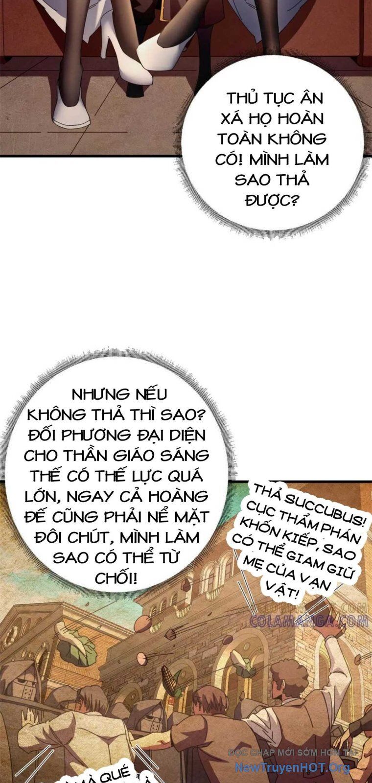 Trưởng Giám Ngục Trông Coi Các Ma Nữ Chap 126 - Next Chap 127